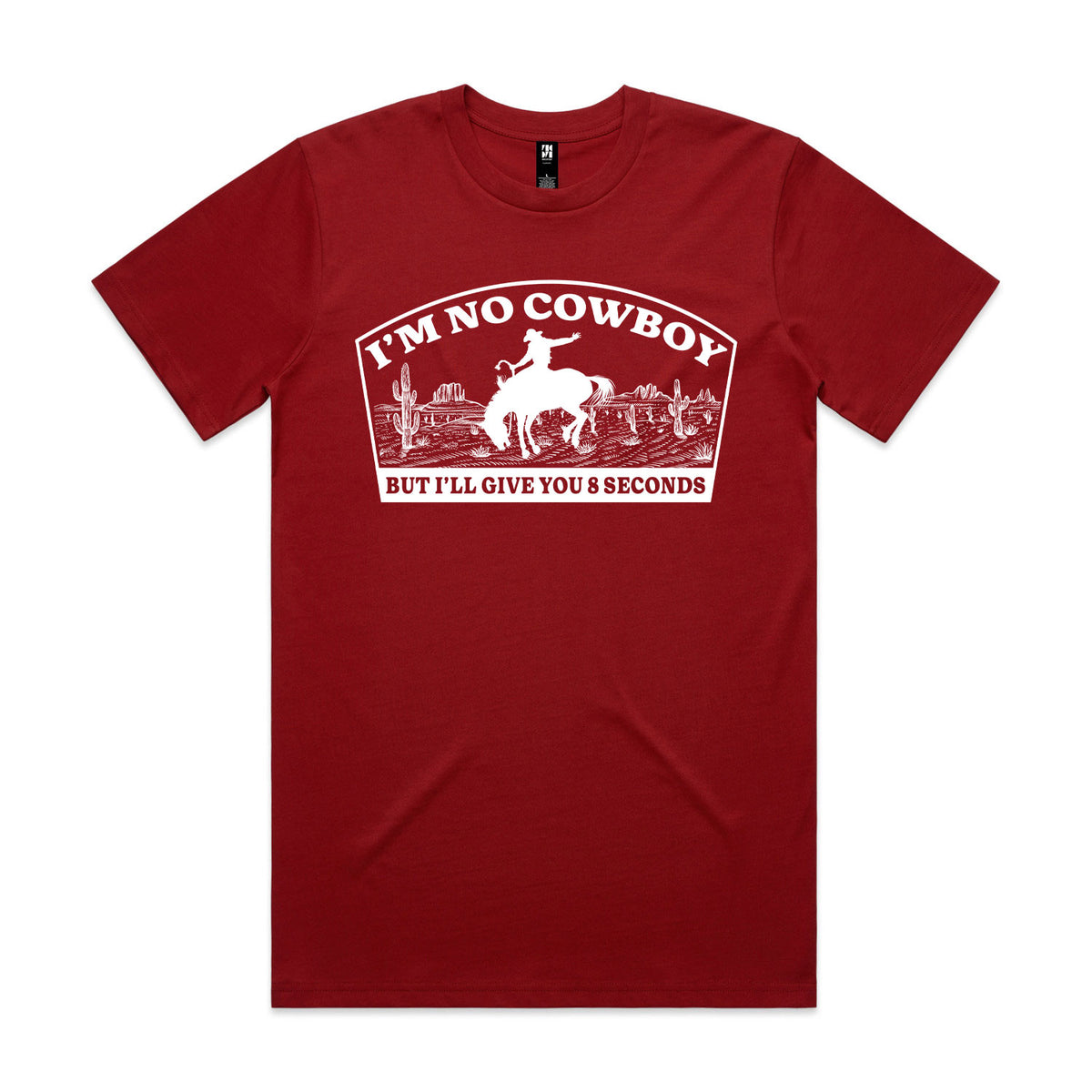 I'm No Cowboy Premium Tee