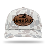 Time Out Gentleman's Club Leather Patch Hat
