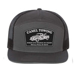 Camel Towing 7 Panel Hat - Charcoal / Black