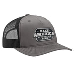 Make America Affordable Again Classic Trucker Hat - Charcoal / Black