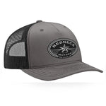 Redneck Mother Classic Trucker Hat - Charcoal / Black