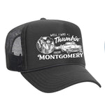 Thumbin' From Montgomery Foam Trucker Hat - Charcoal