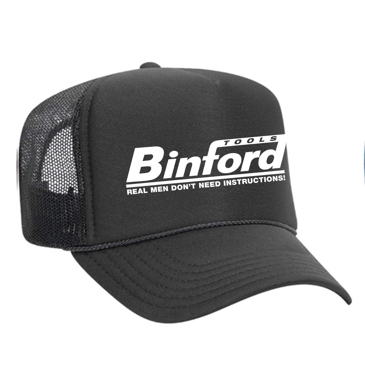 Binford Tools 6100 Foam Trucker Hat - Charcoal