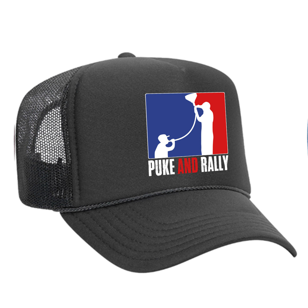 Puke and Rally Foam Trucker Hat