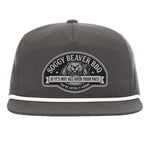 Soggy Beaver BBQ Flat Bill Rope