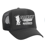 Zalinsky The King Of Auto Parts Foam Trucker Hat
