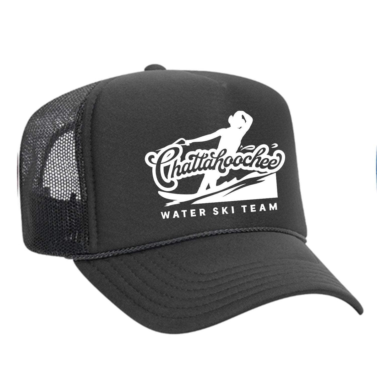 Chattahoochee Ski Team Foam Trucker Hat - Charcoal