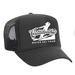Chattahoochee Ski Team Foam Trucker Hat - Charcoal