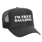 Free Balling Foam Trucker Hat - Charcoal