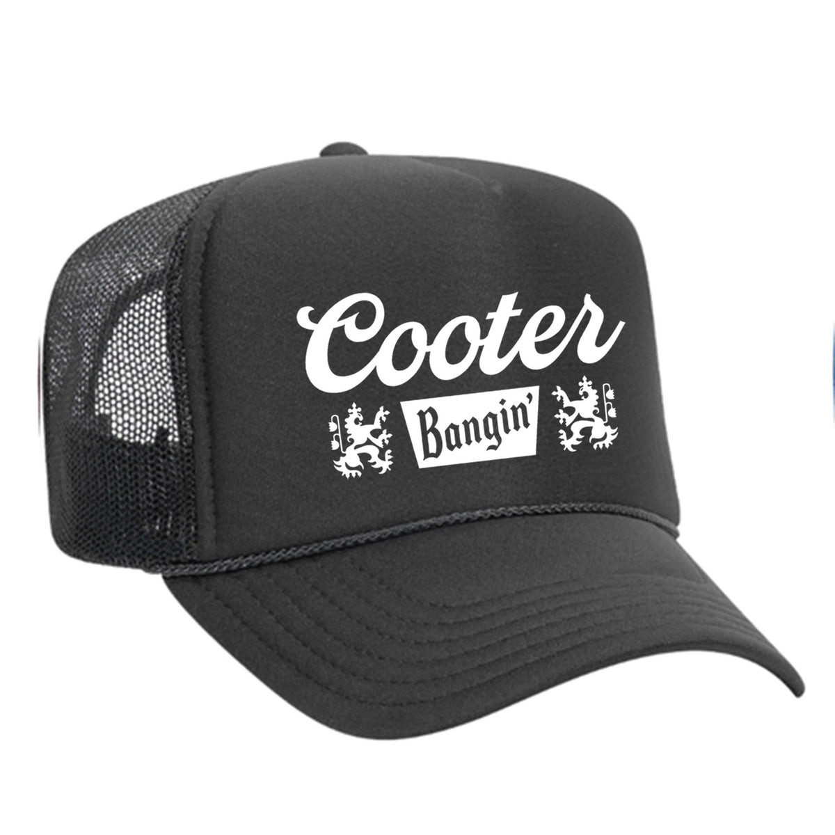 Cooter Bangin Foam Trucker Hat