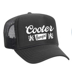 Cooter Bangin Foam Trucker Hat - Charcoal