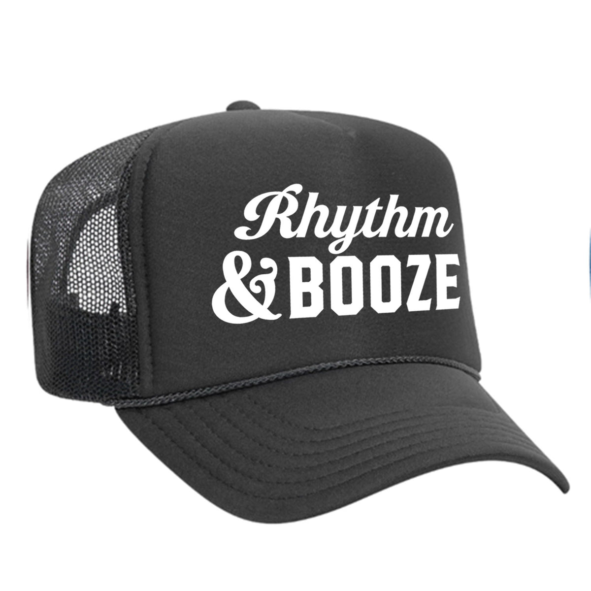 Rhythm & Booze Foam Trucker Hat
