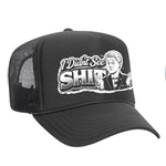 I Didn't See Sh!t Foam Trucker Hat - Bill Edition