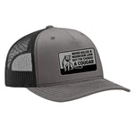 Choked A Cougar Classic Trucker Hat