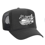 Dumas Walker Foam Trucker Hat - Charcoal