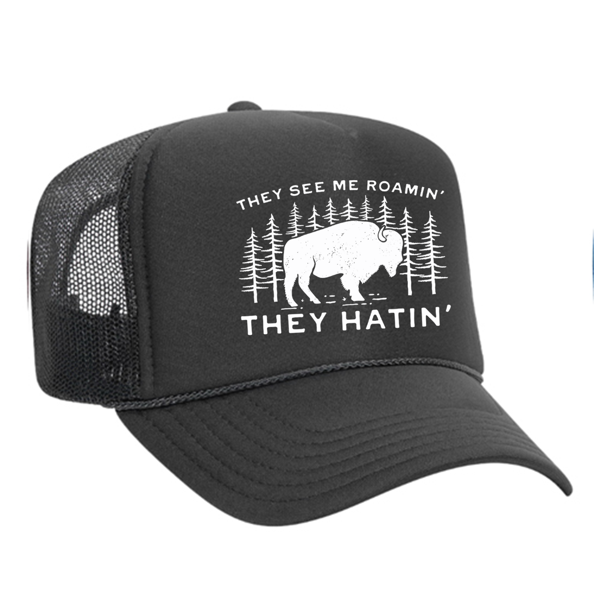 They See Me Roamin' Foam Trucker Hat