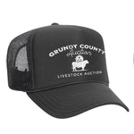Grundy County Auction Foam Trucker Hat