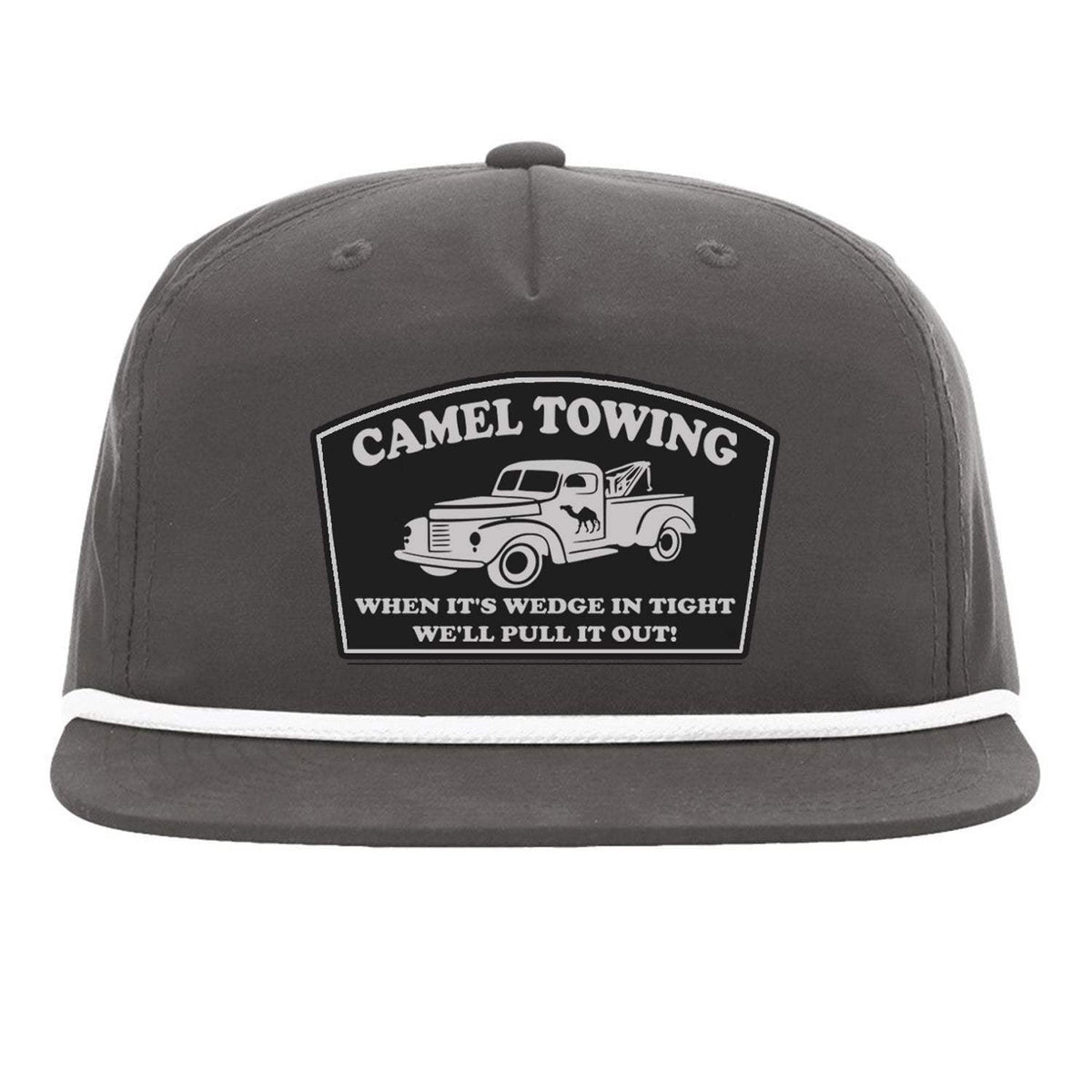 Camel Towing Flat Bill Rope - Charcoal