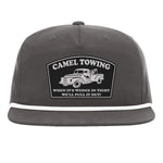 Camel Towing Flat Bill Rope - Charcoal
