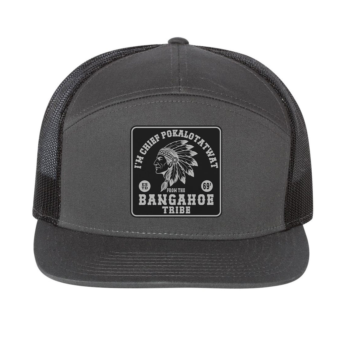 Chief Pokalotatwat 7 Panel Hat
