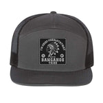 Chief Pokalotatwat 7 Panel Hat - Charcoal / Black