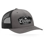 Cooter Tight Classic Trucker Hat - Charcoal / Black