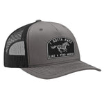 I Gotta Race Like A Piss Horse Classic Trucker Hat