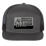 Choked A Cougar 7 Panel Hat