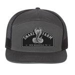Snake Farm 7 Panel Hat