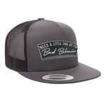 Need A Little Time Off For Bad Behavior Flat Bill Hat