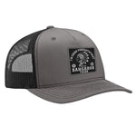 Chief Pokalotatwat Classic Trucker Hat - Charcoal / Black