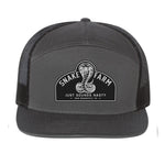 Snake Farm 7 Panel Hat