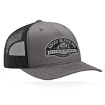 Soggy Beaver Classic Trucker Hat - Charcoal / Black