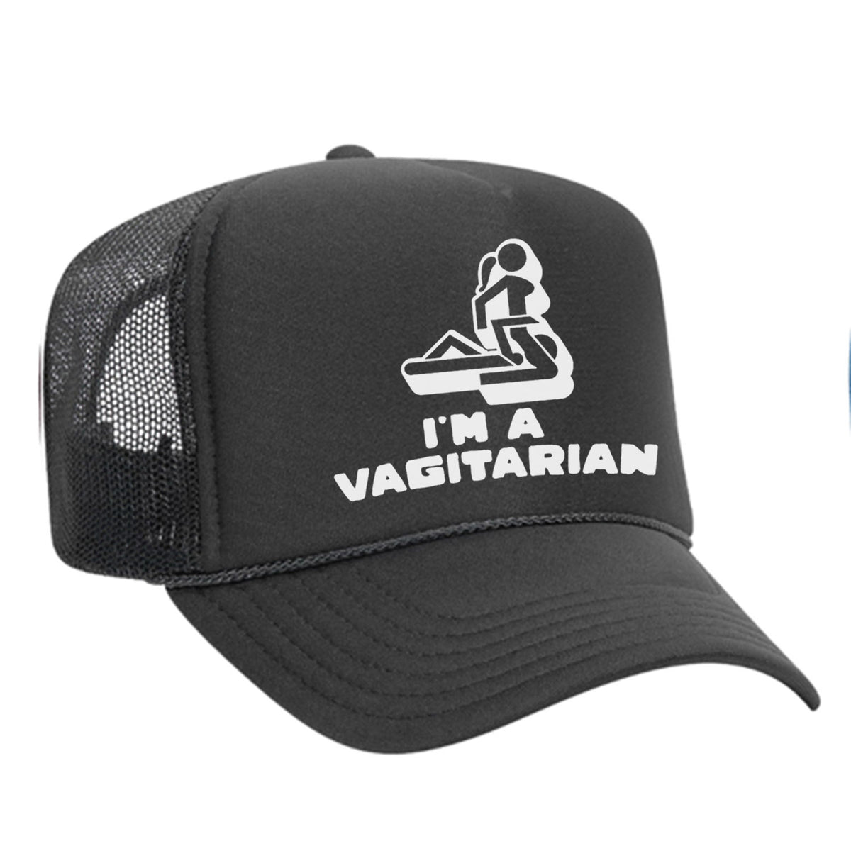 I'm A Vagitarian Foam Trucker Hat