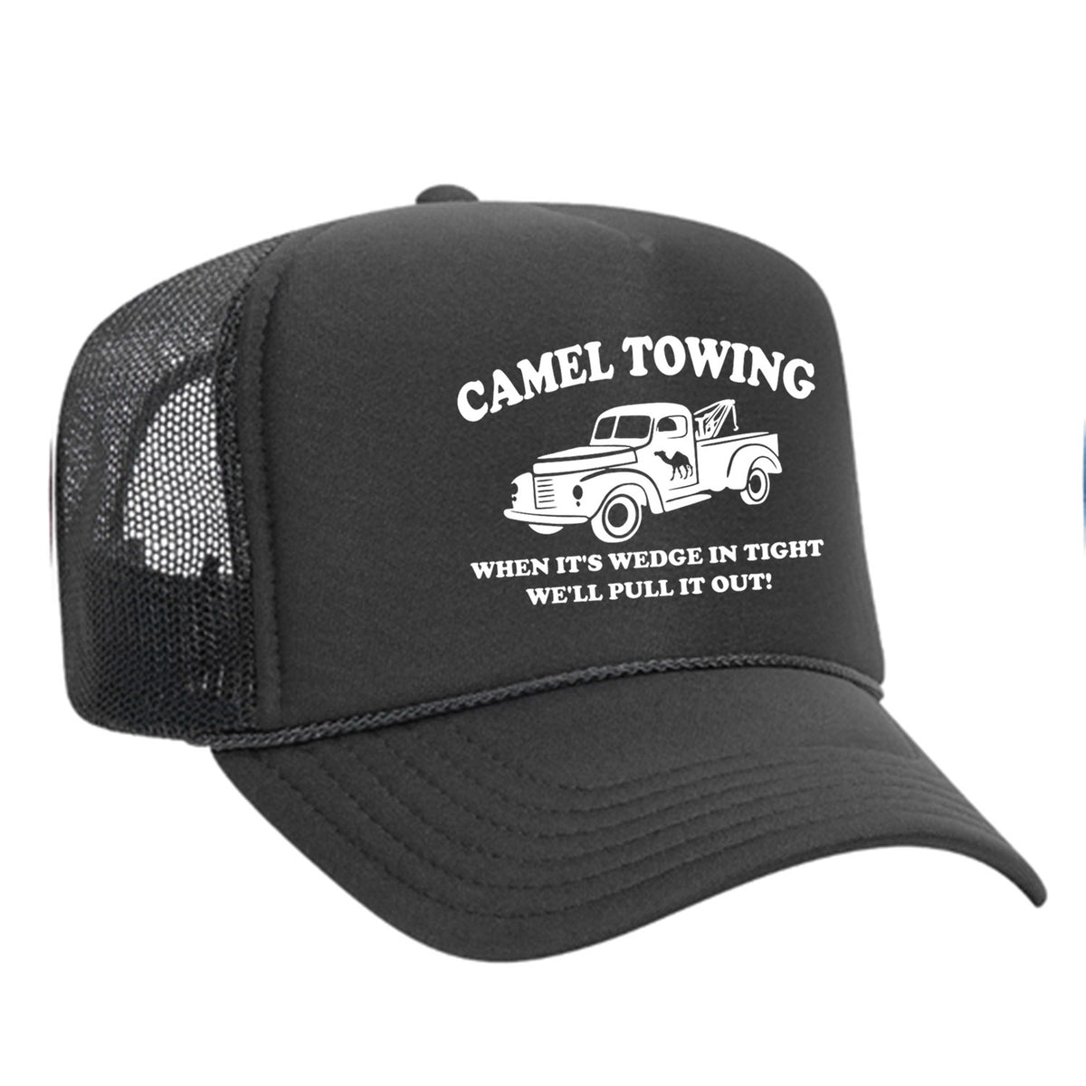Camel Towing Foam Trucker Hat