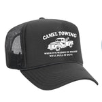 Camel Towing Foam Trucker Hat