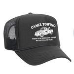 Camel Towing Foam Trucker Hat - Charcoal / Grey