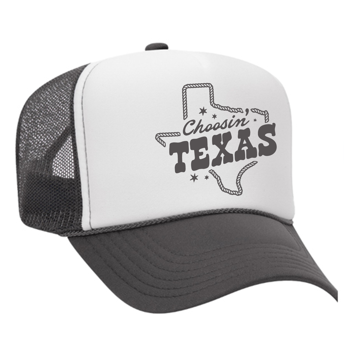 Choosin' Texas Foam Trucker Hat
