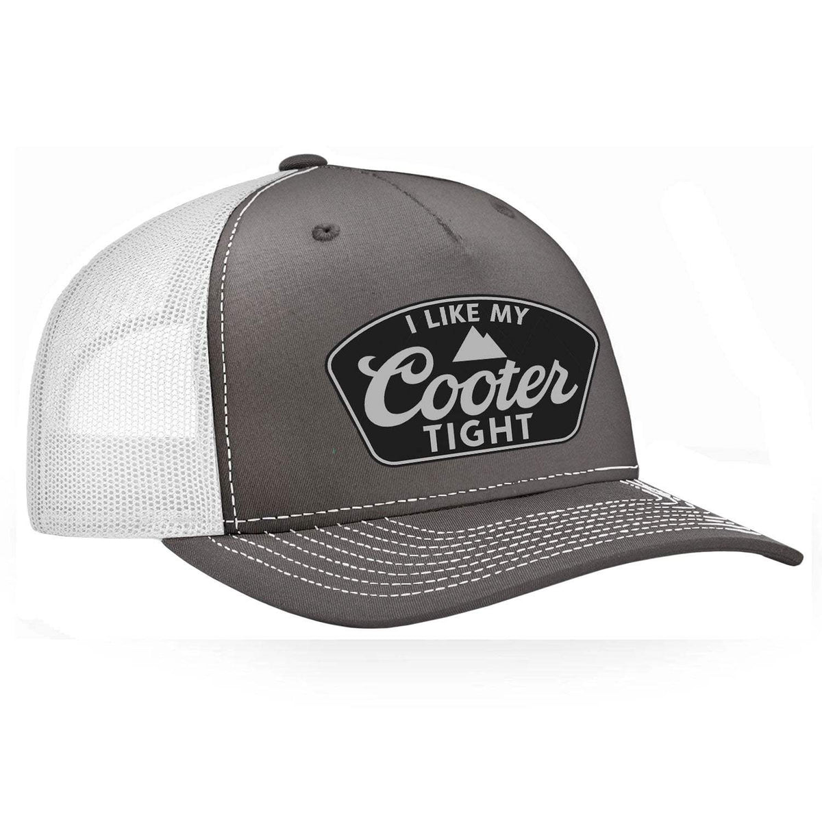 Cooter Tight Classic Trucker Hat - Charcoal / White