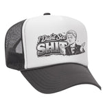 I Didn't See Sh!t Foam Trucker Hat - Bill Edition