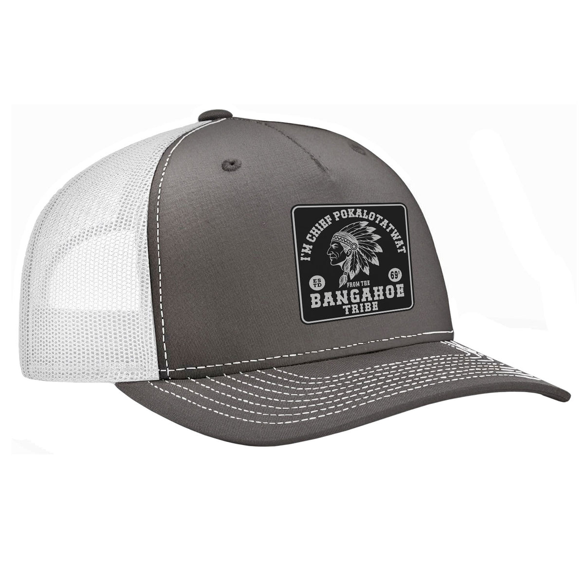 Chief Pokalotatwat Classic Trucker Hat