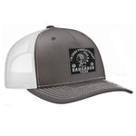 Chief Pokalotatwat Classic Trucker Hat - Charcoal / White