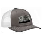 Choked A Cougar Classic Trucker Hat