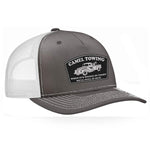 Camel Towing Classic Trucker Hat - Charcoal / White