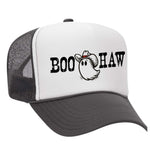 Boo-Haw Foam Trucker Hat - Charcoal / White