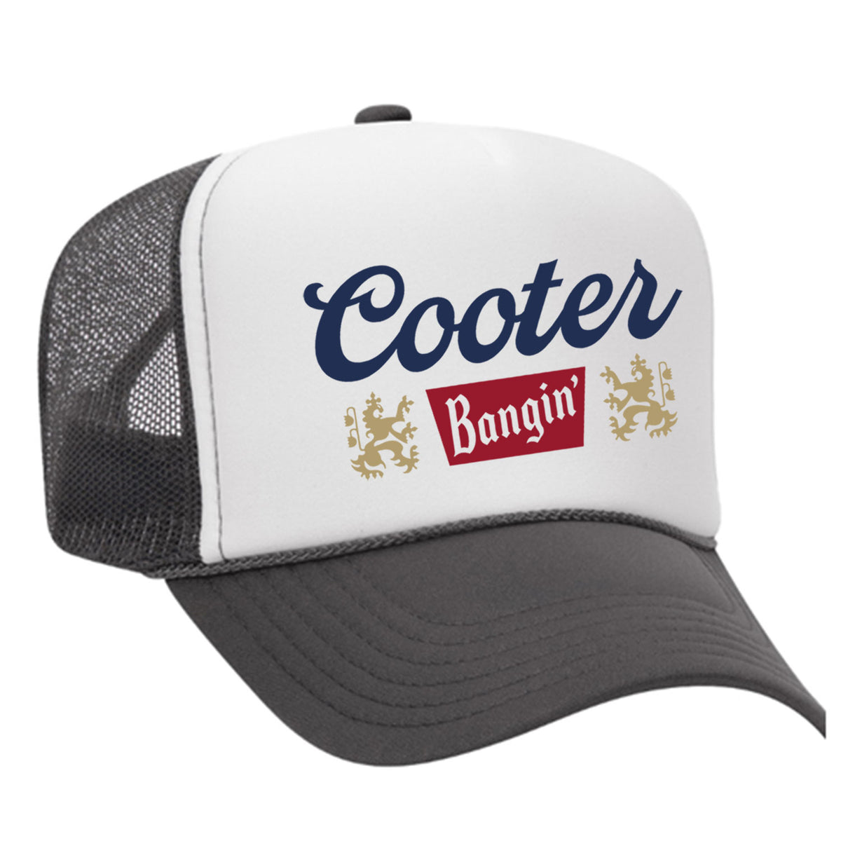 Cooter Bangin Foam Trucker Hat