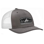I'm No Cowboy Classic Trucker Hat - Charcoal / White