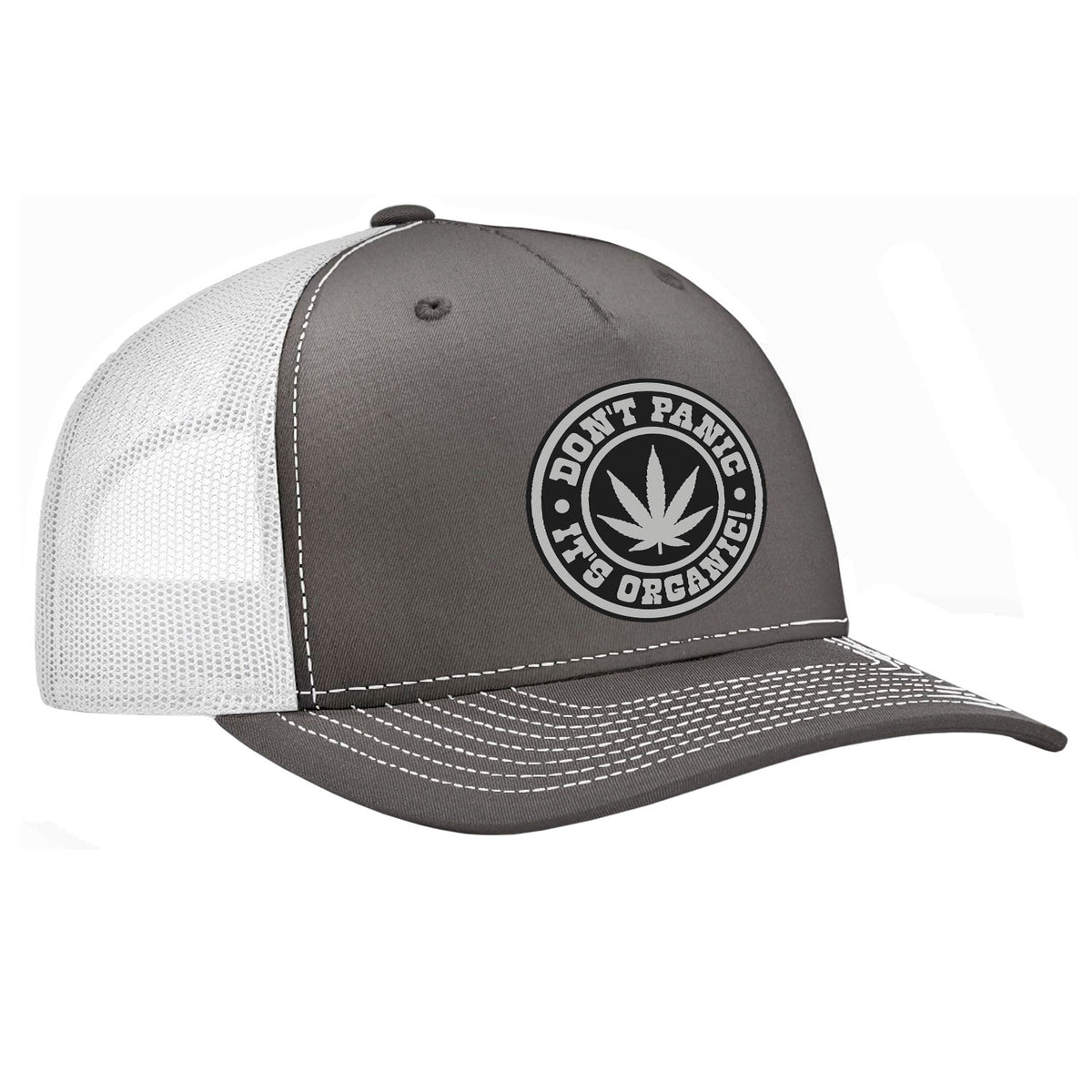 Don't Panic It's Organic Classic Trucker Hat
