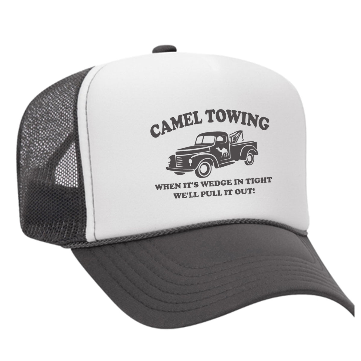 Camel Towing Foam Trucker Hat