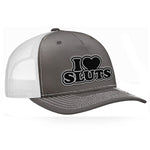 I Love Sluts Classic Trucker Hat